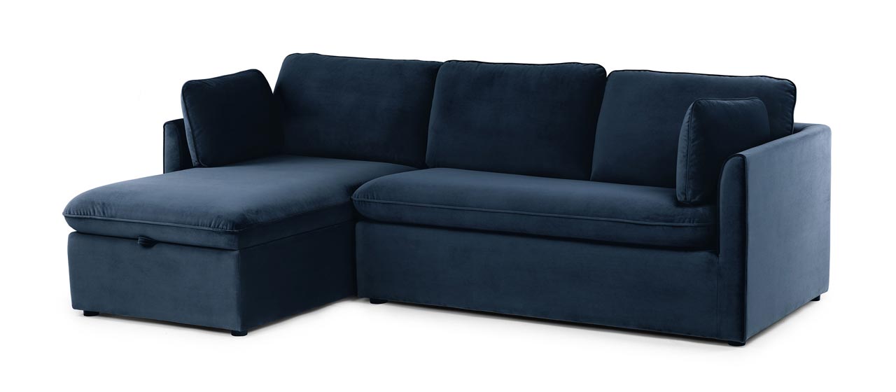 Oneira-Tidal-Blue-Left-Sofa-Bed-1