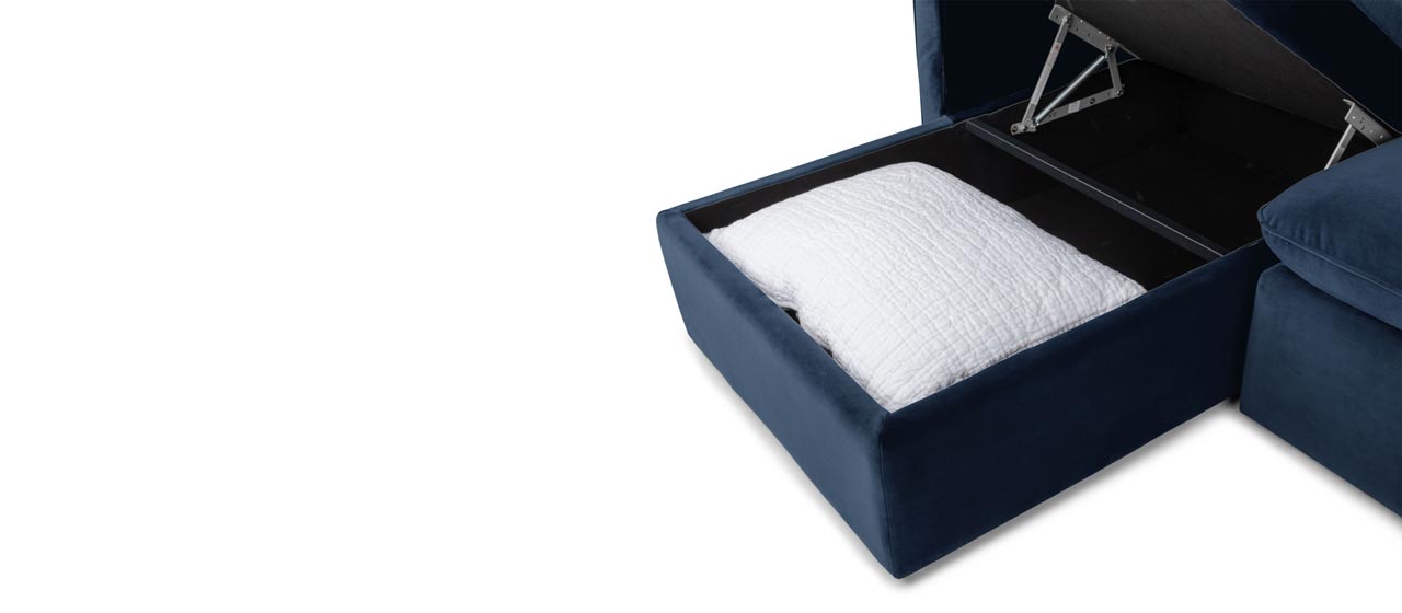 Oneira-Tidal-Blue-Left-Sofa-Bed-6