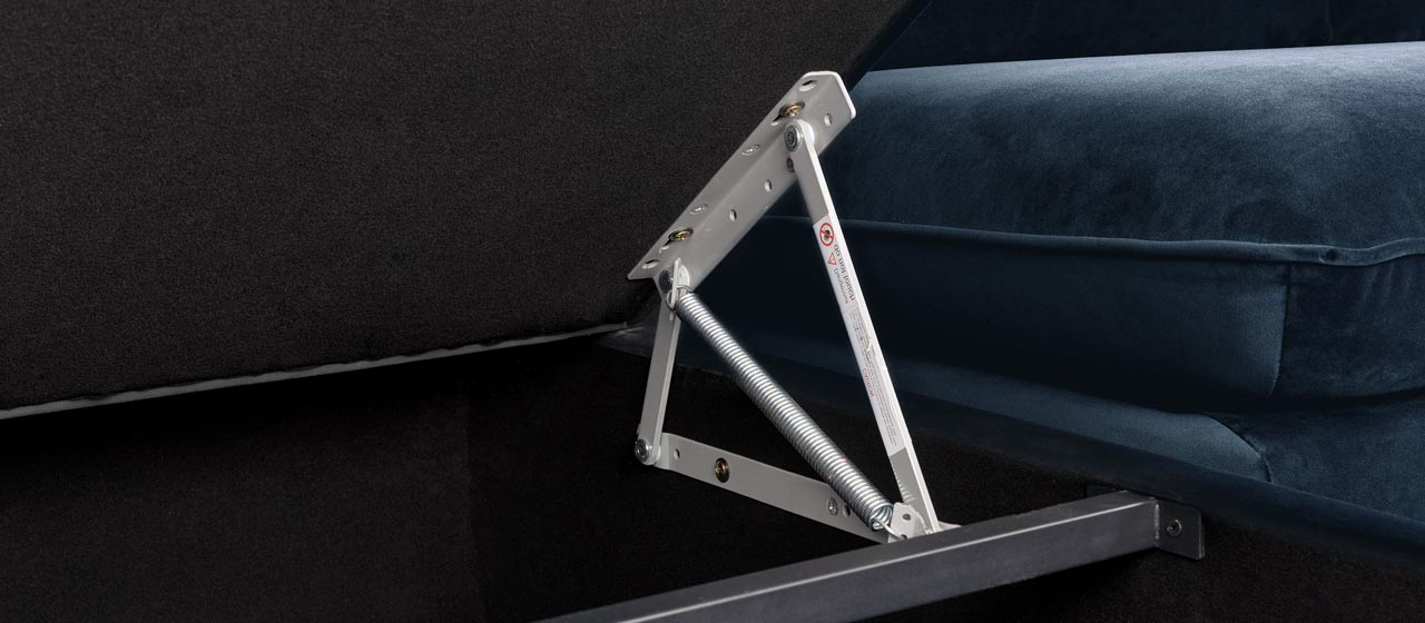 Oneira-Tidal-Blue-Left-Sofa-Bed-7