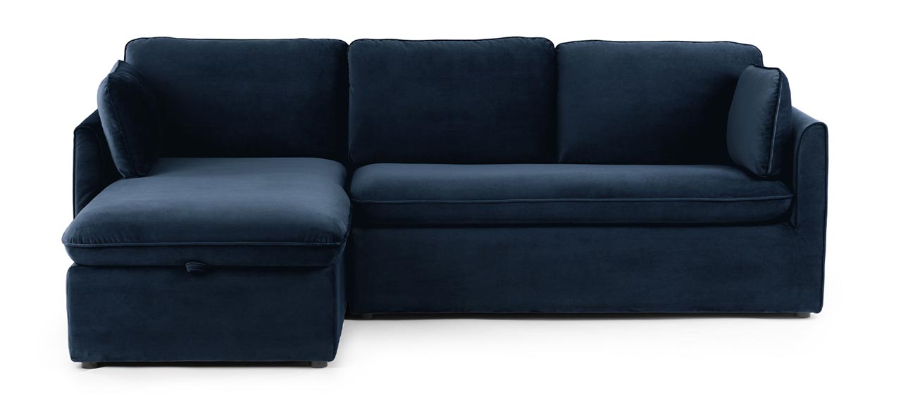 Oneira-Tidal-Blue-Left-Sofa-Bed-featured